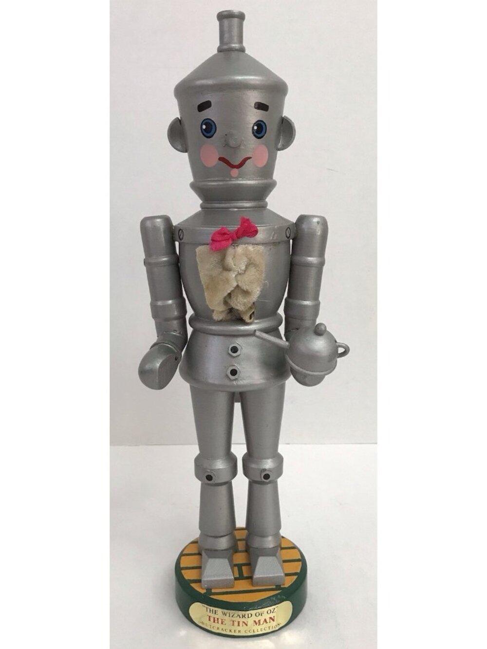 TIN MAN NUTCRACKER Vintage Wizard Of Oz 14” Kurt Adler